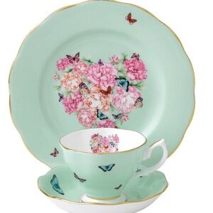 Royal Albert Miranda Kerr Blessings 3-Piece Place Setting, NEW